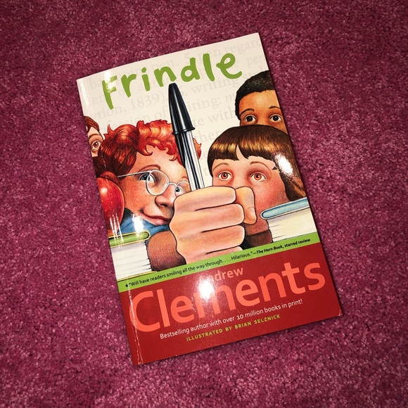 Andrew Clements Frindle Book - Picture 1 of 6